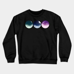 Tri sky bubbles Crewneck Sweatshirt